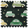 Roadtrip, Forest Green - Roman Blind